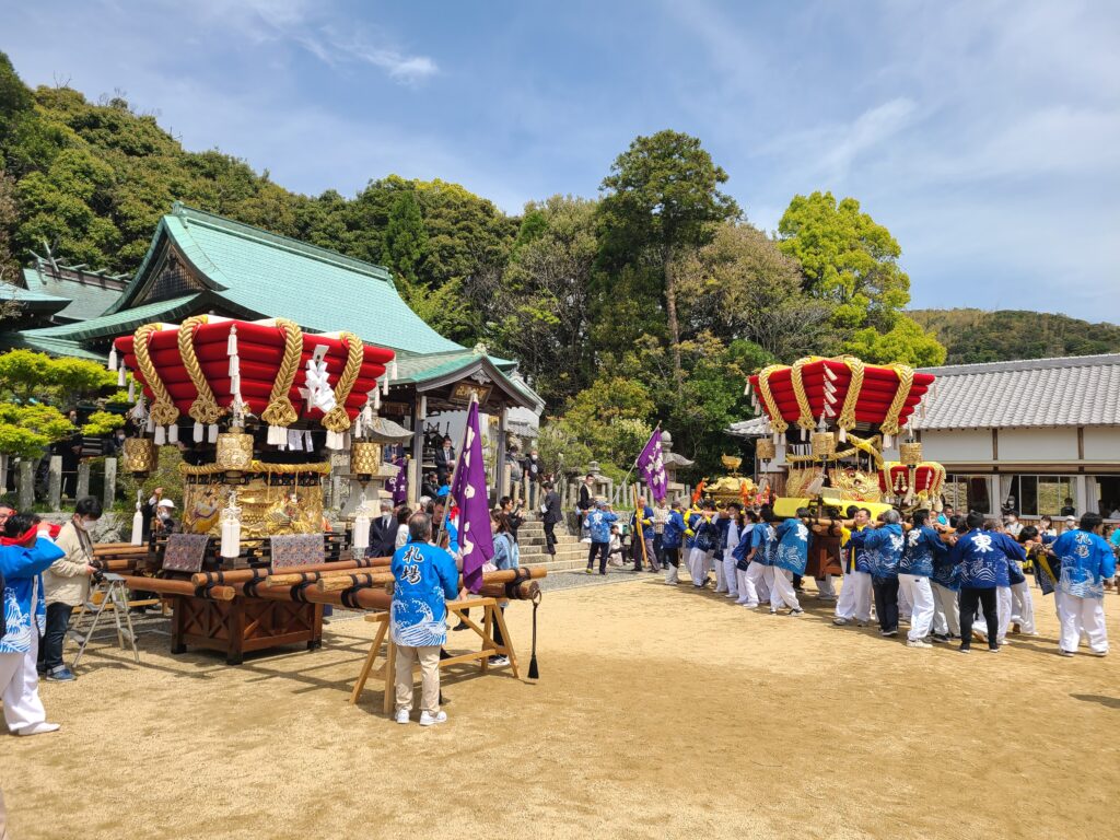 古淡　地元の祭り