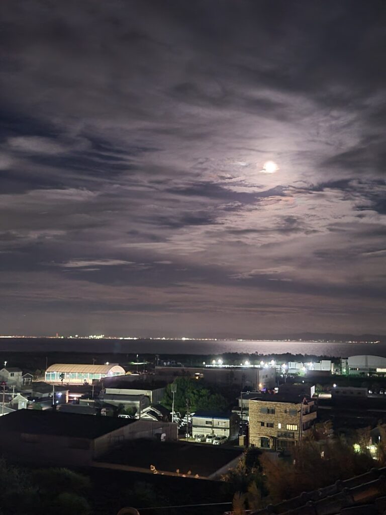 古淡　夜景