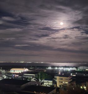 古淡　夜景