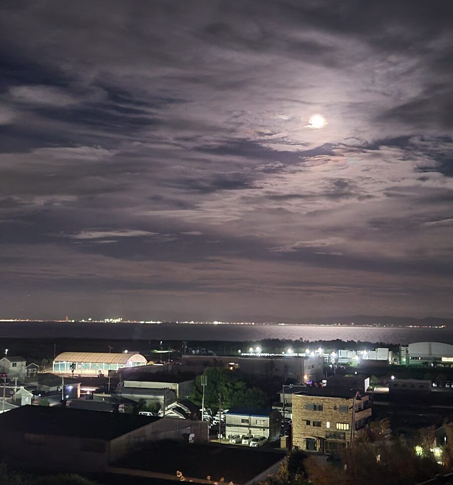 古淡　夜景
