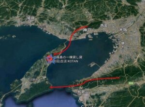 古淡　龍脈