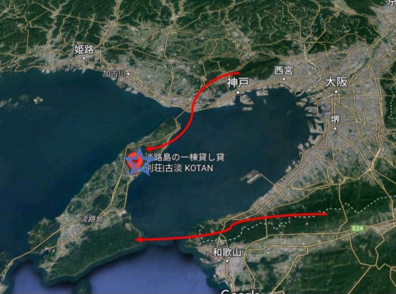 古淡　龍脈