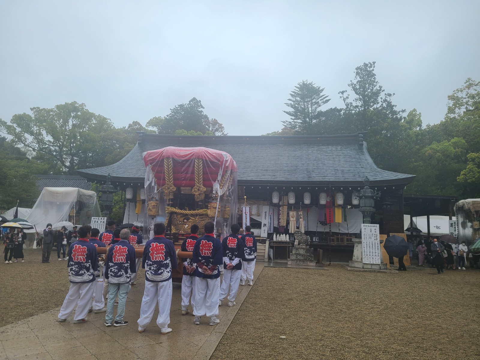 古淡　春祭り伊弉諾神宮