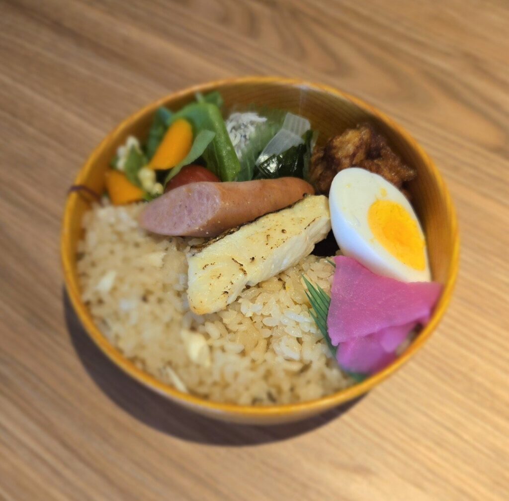 古淡　朝食弁当