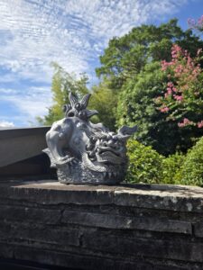 古淡　狛犬　淡路瓦