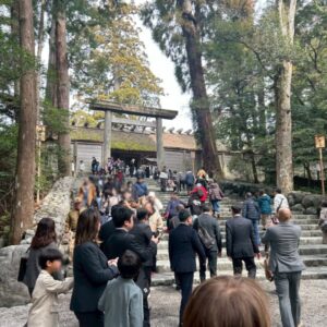 古淡　伊勢神宮参拝